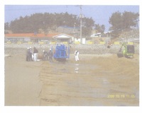 2 Mr. Kim of the Korean Institute in conjunction with the SK Coast Guard contracted an independent firm from Houston Texas to determine the extent of