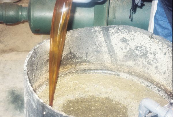3 Applying OSE II to the waste, oil and grease at for Trinity River Waste treatment laboratory personal