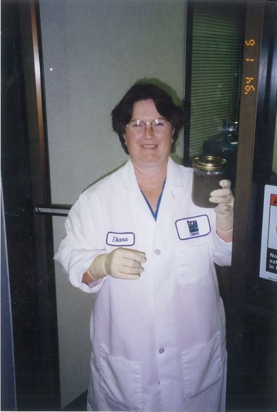 5 A sample from the drum test was analyzed and OSE II was determined very capable at reducing grease ,oil, and waste