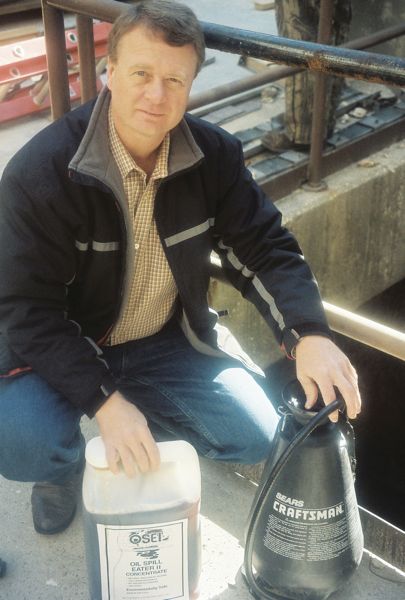 2/1 Once the drum test was successful a second test was initiated by the Trinity River waste treatment plant personal