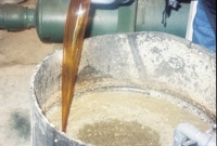 3 Applying OSE II to the waste, oil and grease at for Trinity River Waste treatment laboratory personal