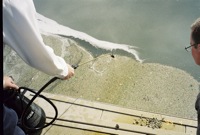 3/5 OSE II was applied infront of the skimming wiers