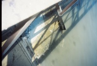 3/9 The retention ponds skim grease and debris to a collection area and after OSE II was applied the volume collecting in the collection area reduced