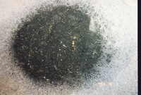 4 OSE II successfully remediated the waste, the oil and started the molecular break down of the grease