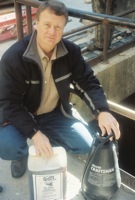 2/1 Once the drum test was successful a second test was initiated by the Trinity River waste treatment plant personal