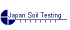 Japan Soil Testing